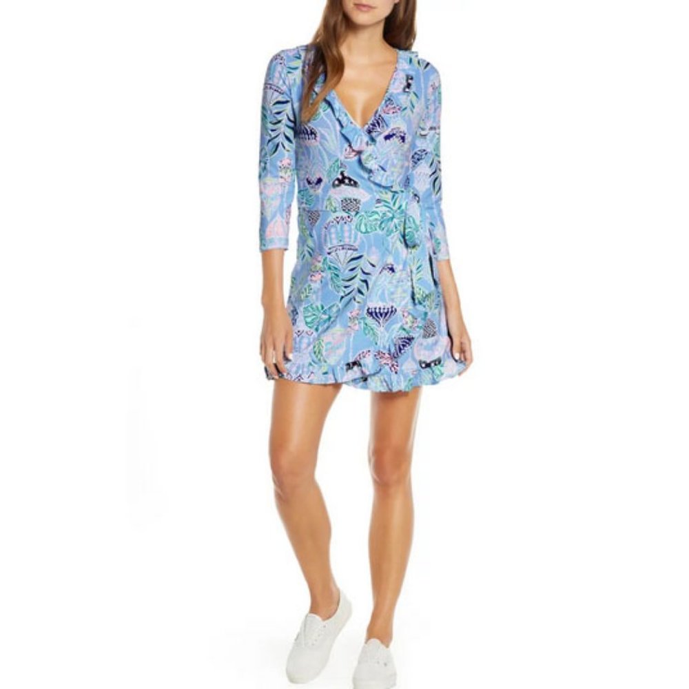 NWT LILLY PULITZER Jessalynne Romper XS